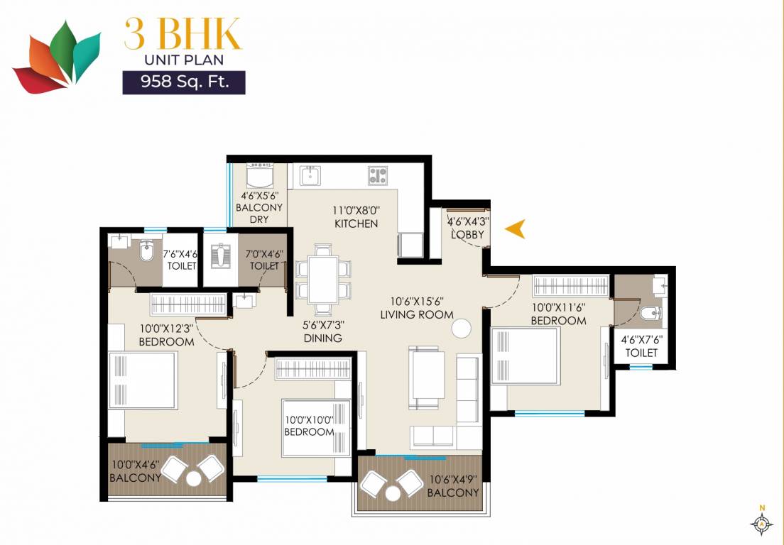  luxuria Floor Plan Floor Plan