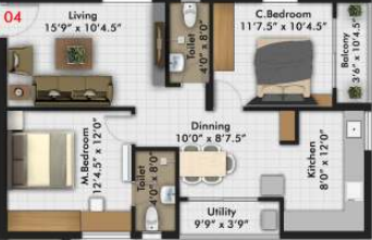  orchid Floor Plan Floor Plan