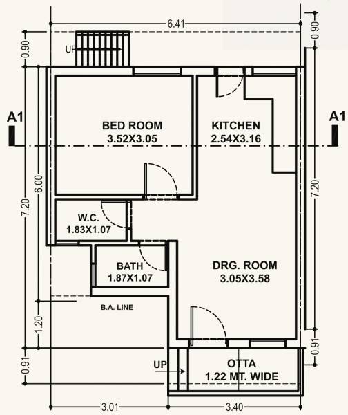  tenaments Floor Plan Floor Plan