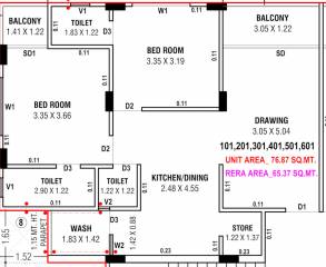  qalb Floor Plan Floor Plan