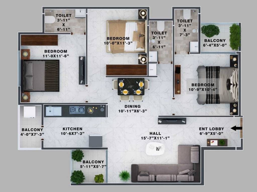  gloria Floor Plan Floor Plan