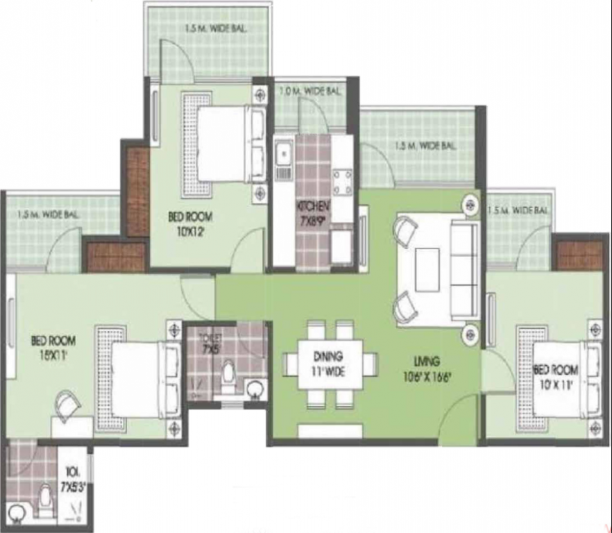 Floor Plan neotown phase 1 Floor Plan Floor Plan
