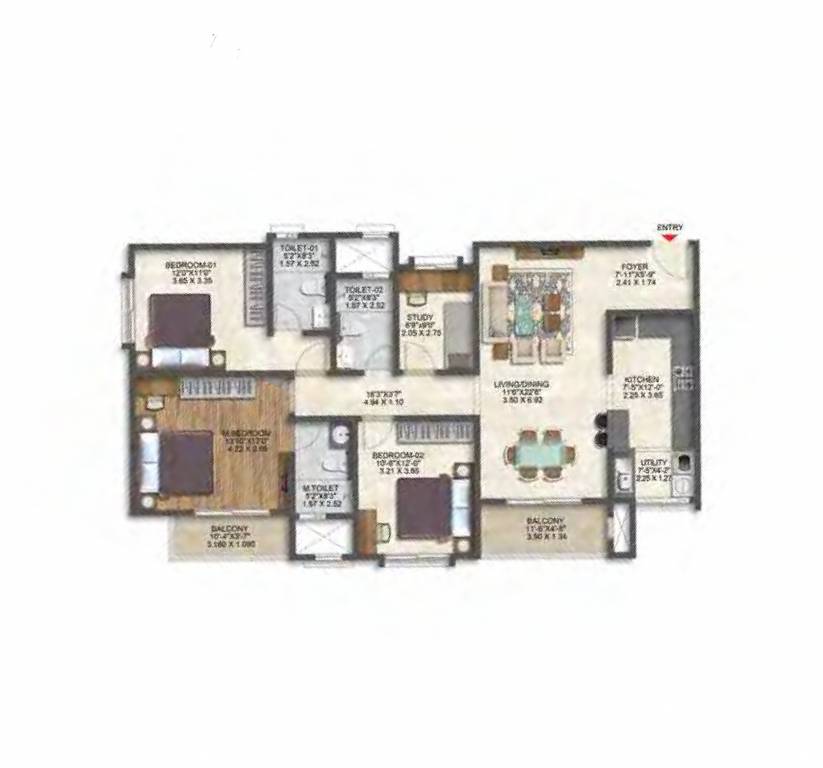Floor Plan brigade calista Floor Plan Floor Plan