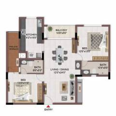  flagship Floor Plan Floor Plan