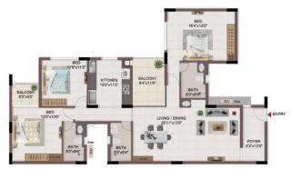  flagship Floor Plan Floor Plan