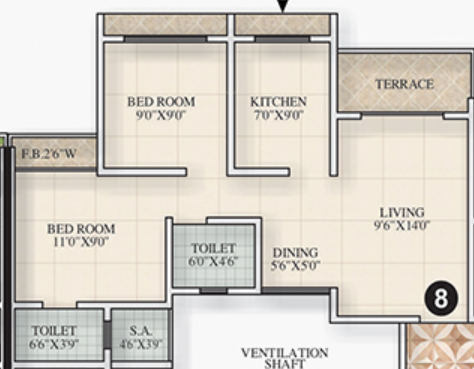  willows-iii Floor Plan Floor Plan
