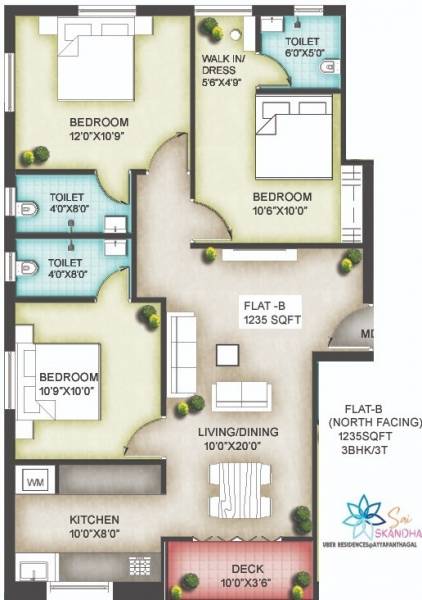  sai-skanda Floor Plan Floor Plan