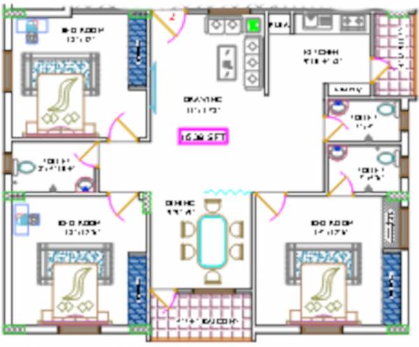  kuteer-ii Floor Plan Floor Plan