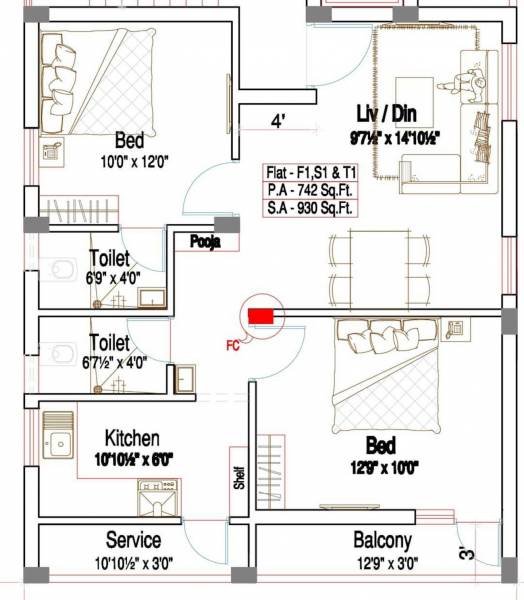  panchajanyam Floor Plan Floor Plan