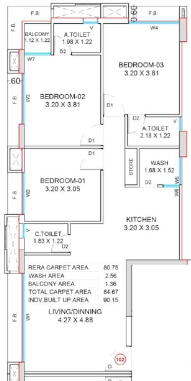  shukan river Floor Plan Floor Plan