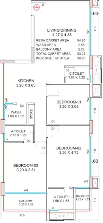  shukan river Floor Plan Floor Plan