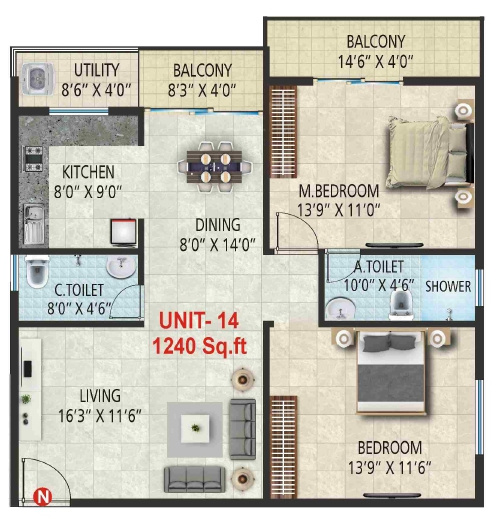  sai-raksha Floor Plan Floor Plan