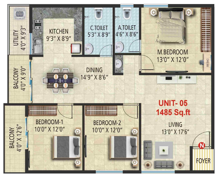  sai raksha Floor Plan Floor Plan