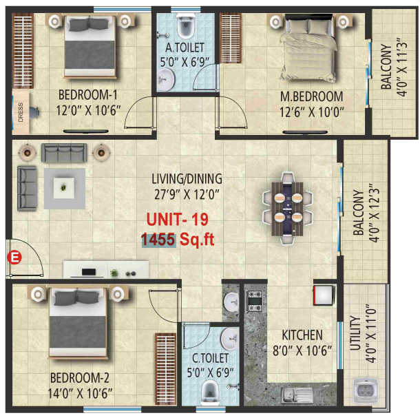  sai raksha Floor Plan Floor Plan