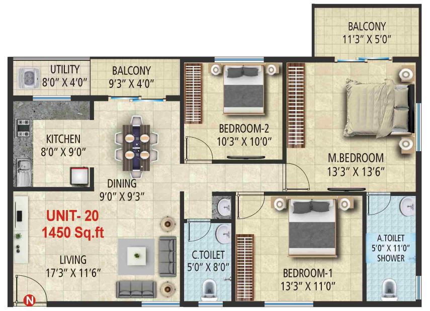  sai raksha Floor Plan Floor Plan