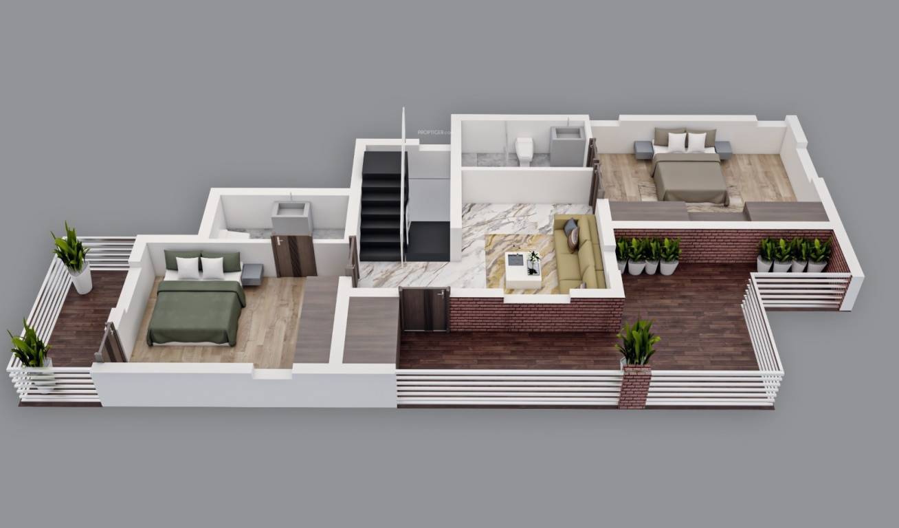 Ground Floor Plan rigel villa Floor Plan Ground Floor Plan