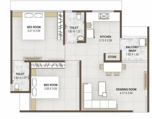  bhagwat-elegna Floor Plan Floor Plan