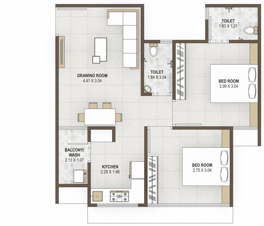 Floor Plan bhagwat elegna Floor Plan Floor Plan