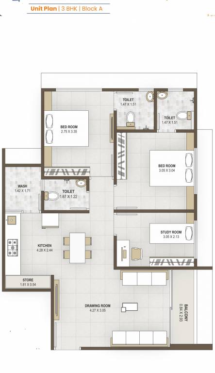 Floor Plan bhagwat elegna Floor Plan Floor Plan