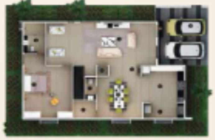 golden feet Floor Plan Ground Floor Plan