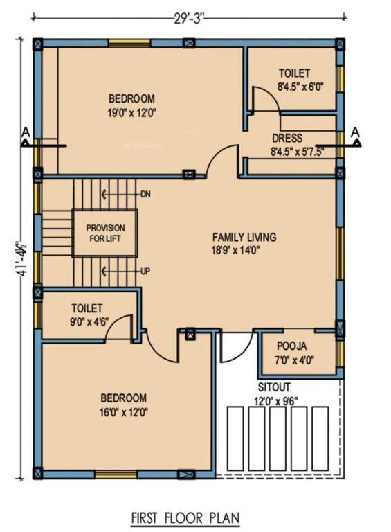  county Floor Plan First Floor Plan