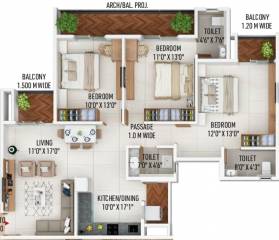 Floor Plan gokul-greens Floor Plan Floor Plan