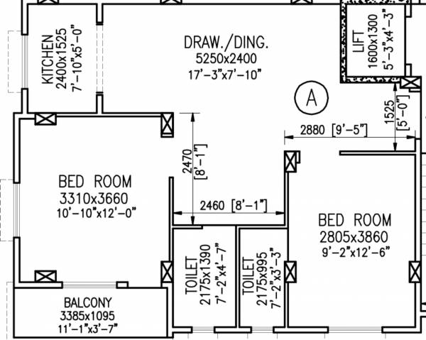  tapaban-apartment Floor Plan Floor Plan