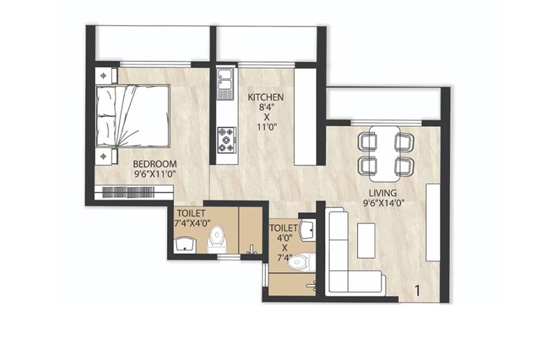  metro pride Floor Plan Floor Plan