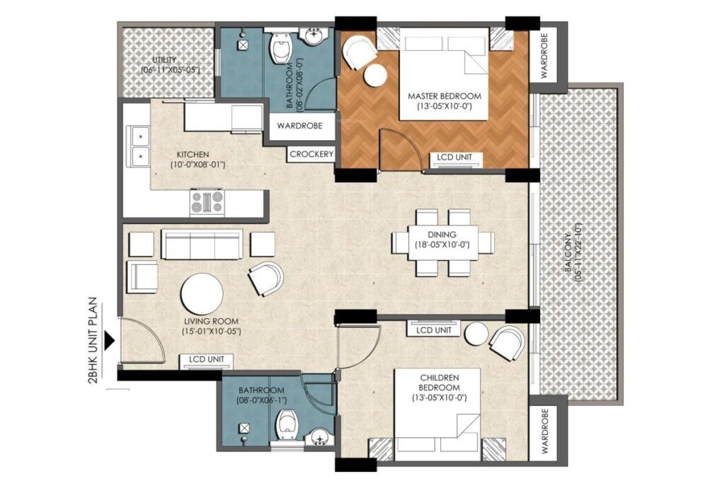 Floor Plan corsica heights Floor Plan Floor Plan