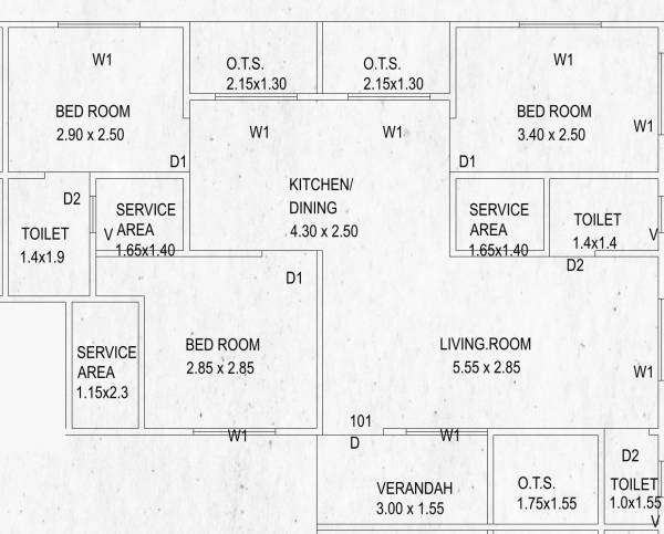  madhav-anand-flats Floor Plan Floor Plan