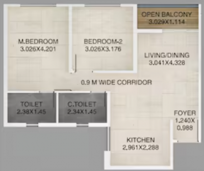  shimmer-a1 Floor Plan Floor Plan