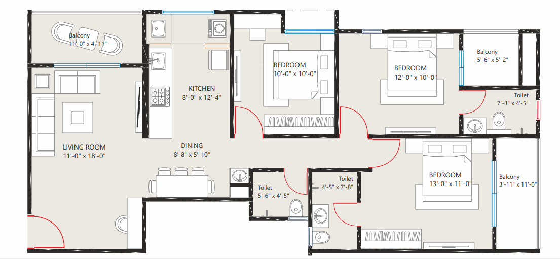  param Floor Plan Floor Plan
