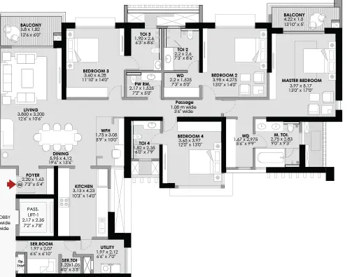 Floor Plan river royale Floor Plan Floor Plan