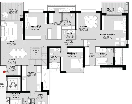 Floor Plan river royale Floor Plan Floor Plan