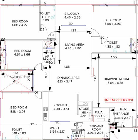  shree ganesh royal Floor Plan Floor Plan