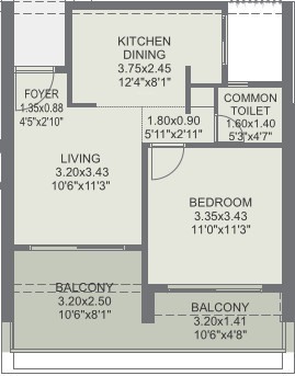 harita phase 1 Floor Plan Floor Plan