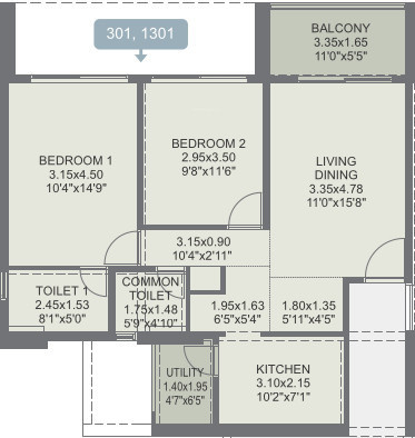 harita phase 1 Floor Plan Floor Plan