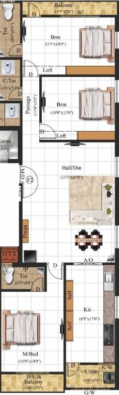  pancy Floor Plan Floor Plan