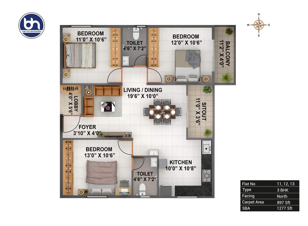  bentley goldberg phase 2 Floor Plan Floor Plan