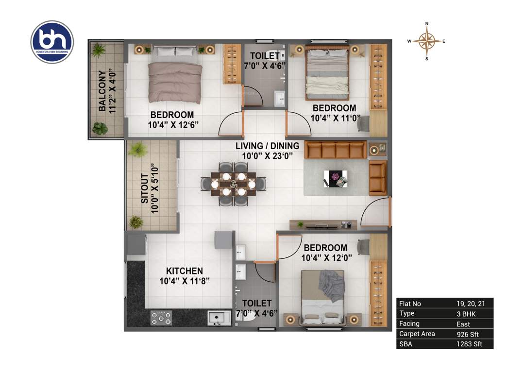  bentley goldberg phase 2 Floor Plan Floor Plan