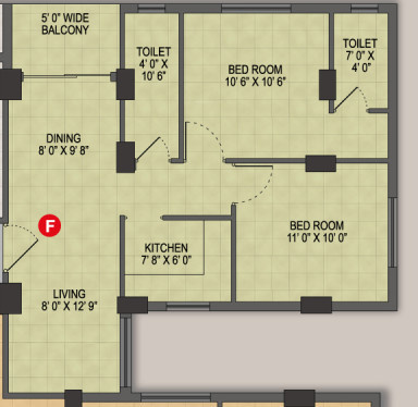  bhawani-sunrise Floor Plan Floor Plan