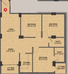  bhawani-sunrise Floor Plan Floor Plan