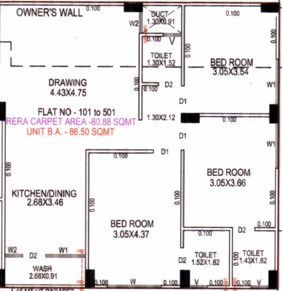  shanti-avenue Floor Plan Floor Plan