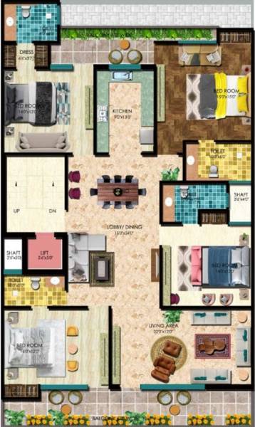  luxury-floors Floor Plan Floor Plan