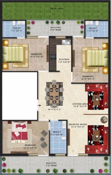 Floor Plan budget-floors Floor Plan Floor Plan