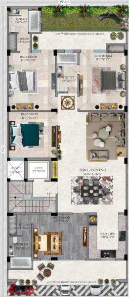  platinum-floors Floor Plan Floor Plan