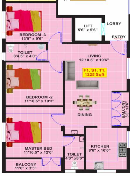  gayathri-nivas Floor Plan Floor Plan