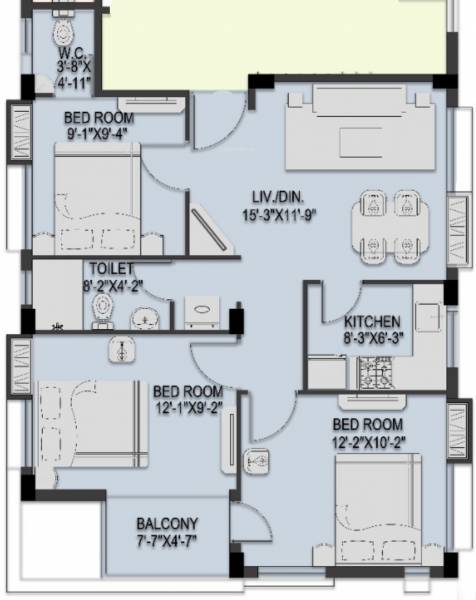  the-avenue Floor Plan Floor Plan