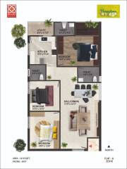  magizham Floor Plan Floor Plan