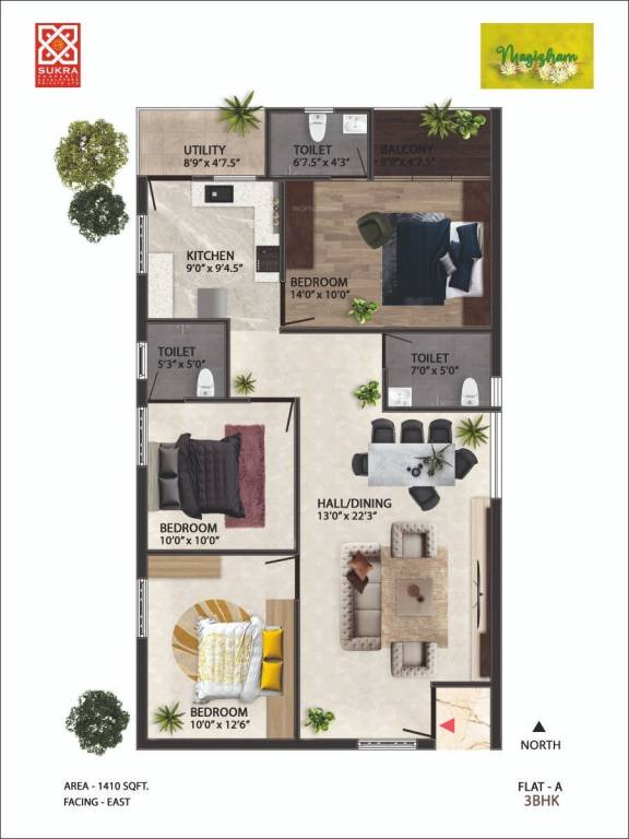  magizham Floor Plan Floor Plan